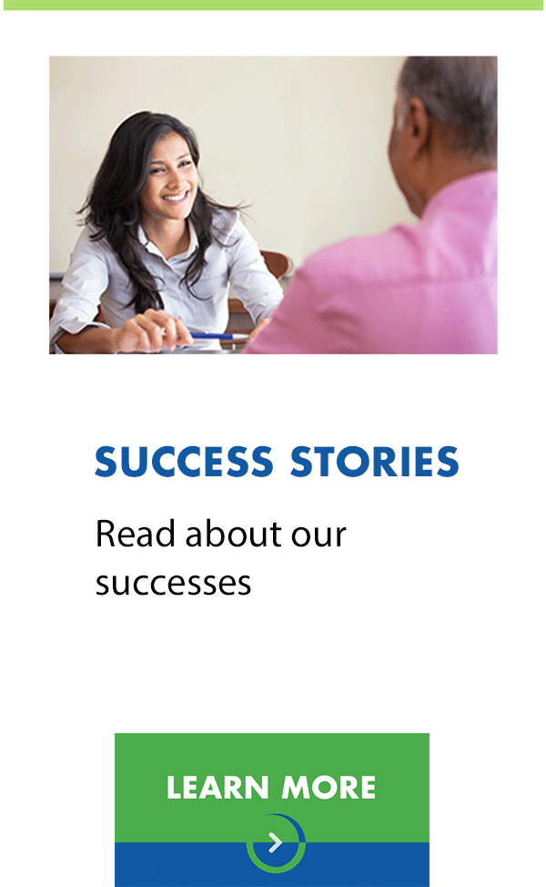 Read About Our Success Stories