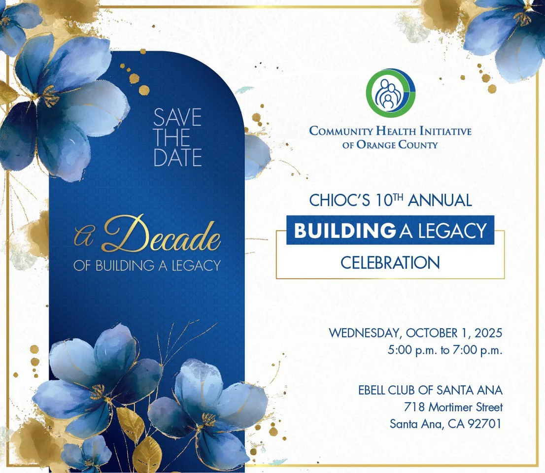 Building a Legacy Celebration