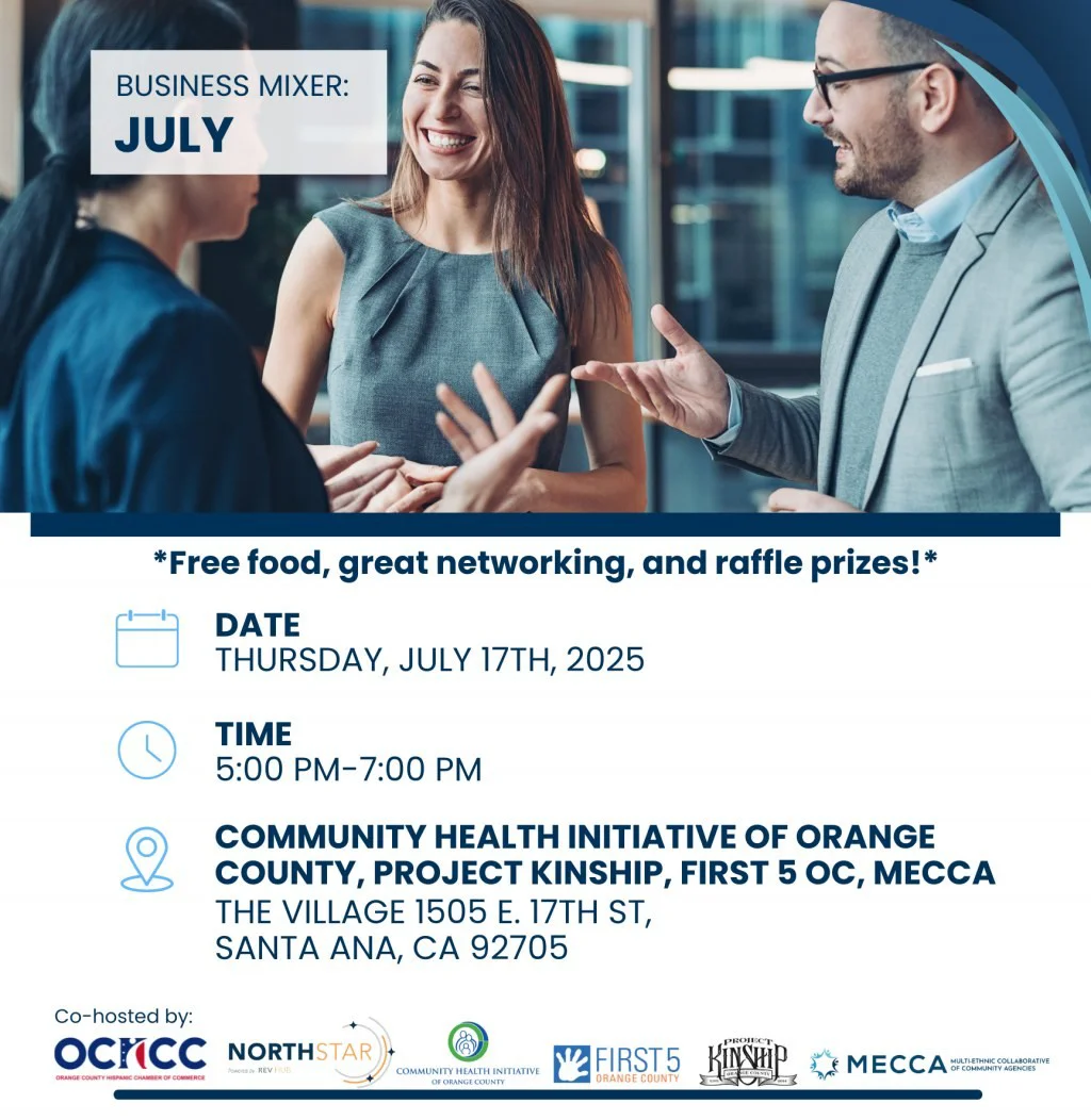 Orange County Hispanic Chamber of Commerce Mixer at The Village