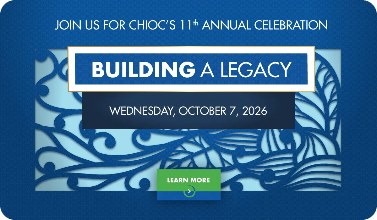 Building a Legacy - October 7, 2026